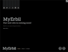 Tablet Screenshot of myerbil.com